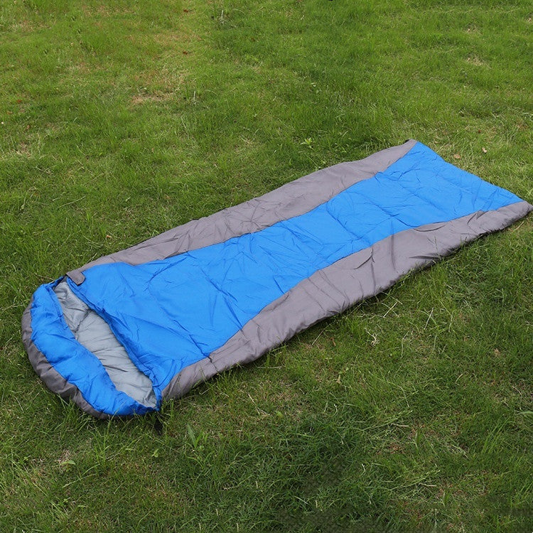Thickened Warm Camping Sleeping Bag Travel Outdoor