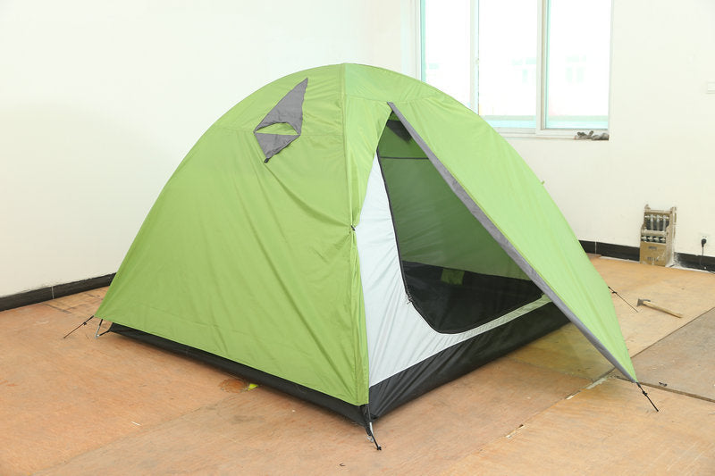 Four-Season Double-Layer Outdoor Camping Tent