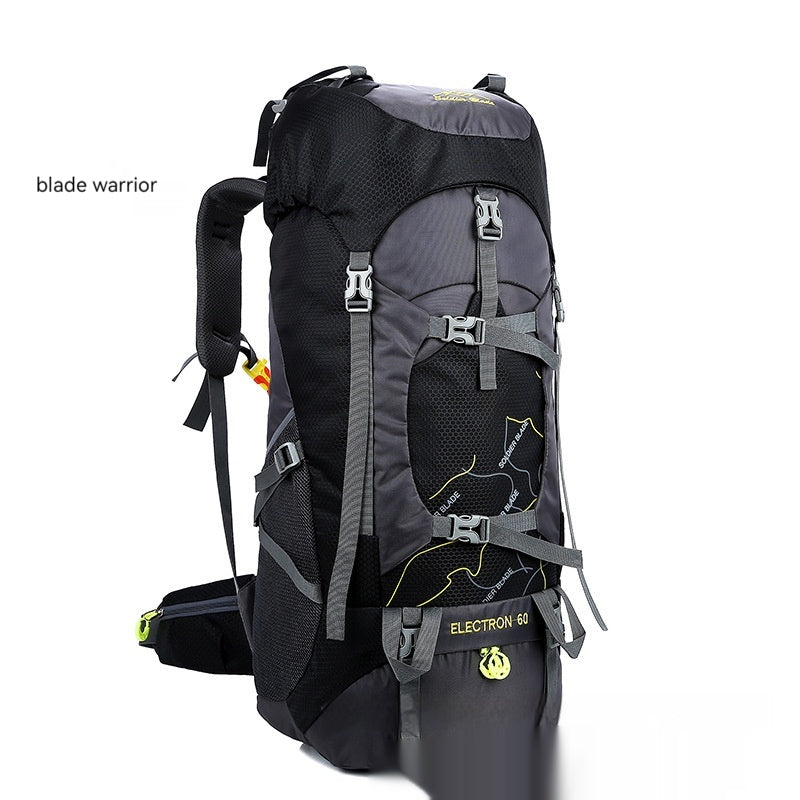 Large Capacity Outdoor Hiking Mountaineering Backpack