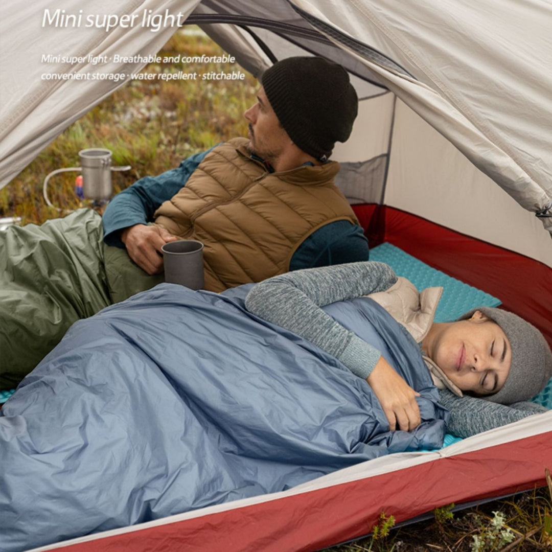 Summer Lightweight Camping Sleeping Bag Envelope Type