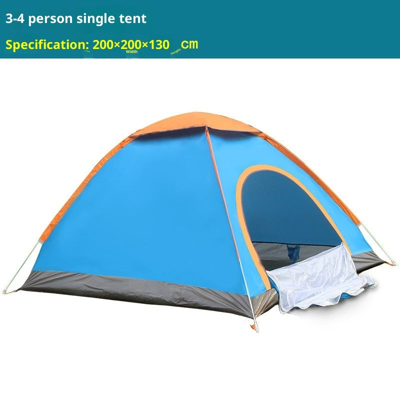 Automatic Double-Door Outdoor Camping Tent