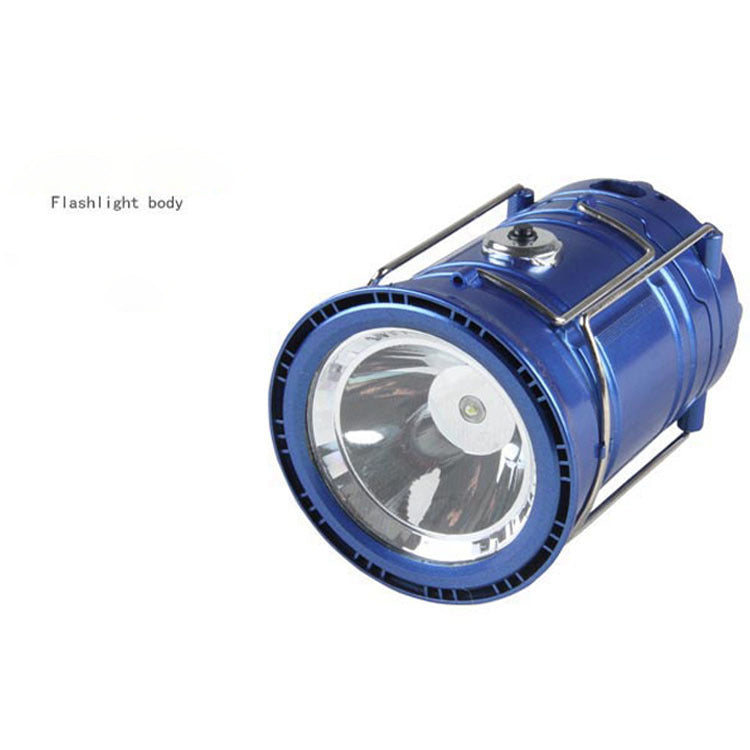 Solar Rechargeable Telescopic Camping Lantern