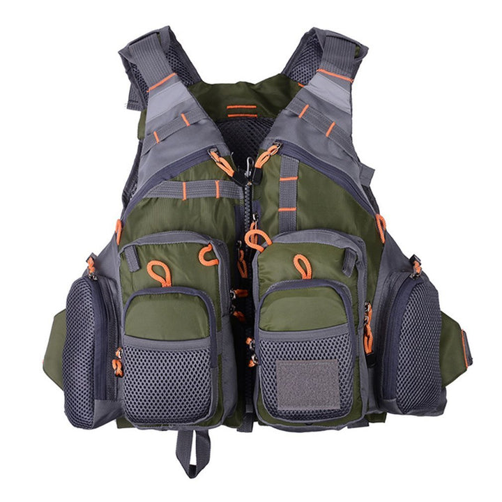 Men Outdoor Swimming Fishing Breathable Life Vest