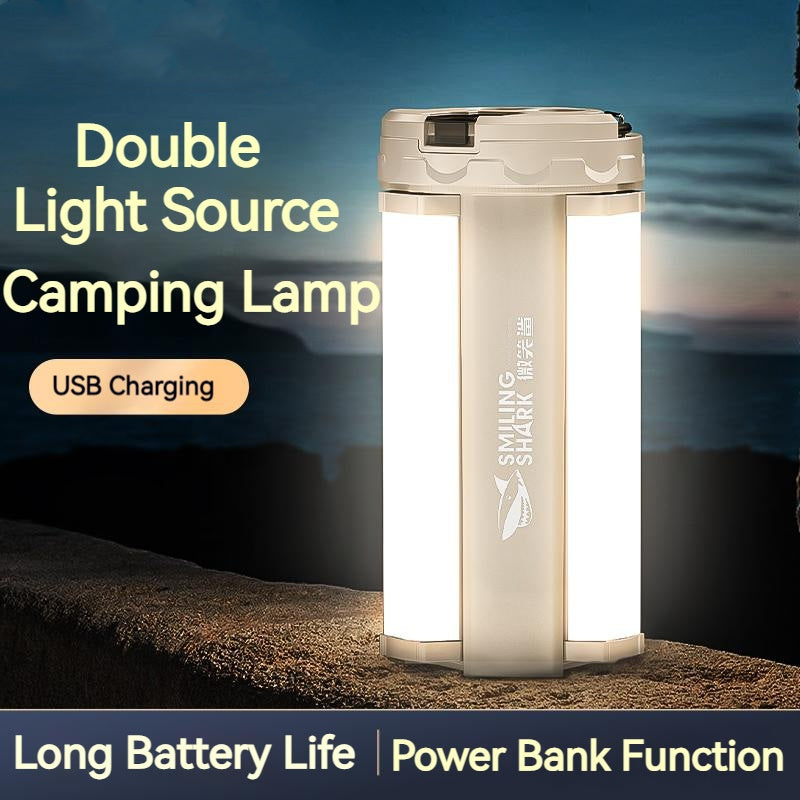 Super Bright Rechargeable Magnetic Portable Camping Tent Lamp