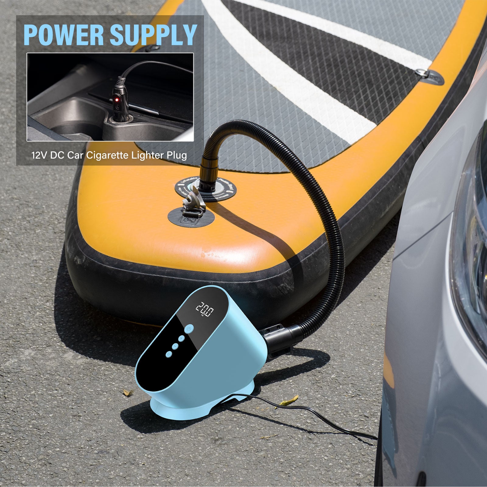 Electric Air Paddle SUP Surfboard Assault Boat Canoe
