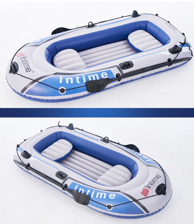 Inflatable Two Person Kayak Raft Boat Outdoor Water Sports