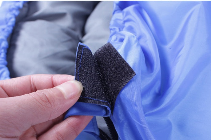 Portable Waterproof Hooded Outdoor Sleeping Bag