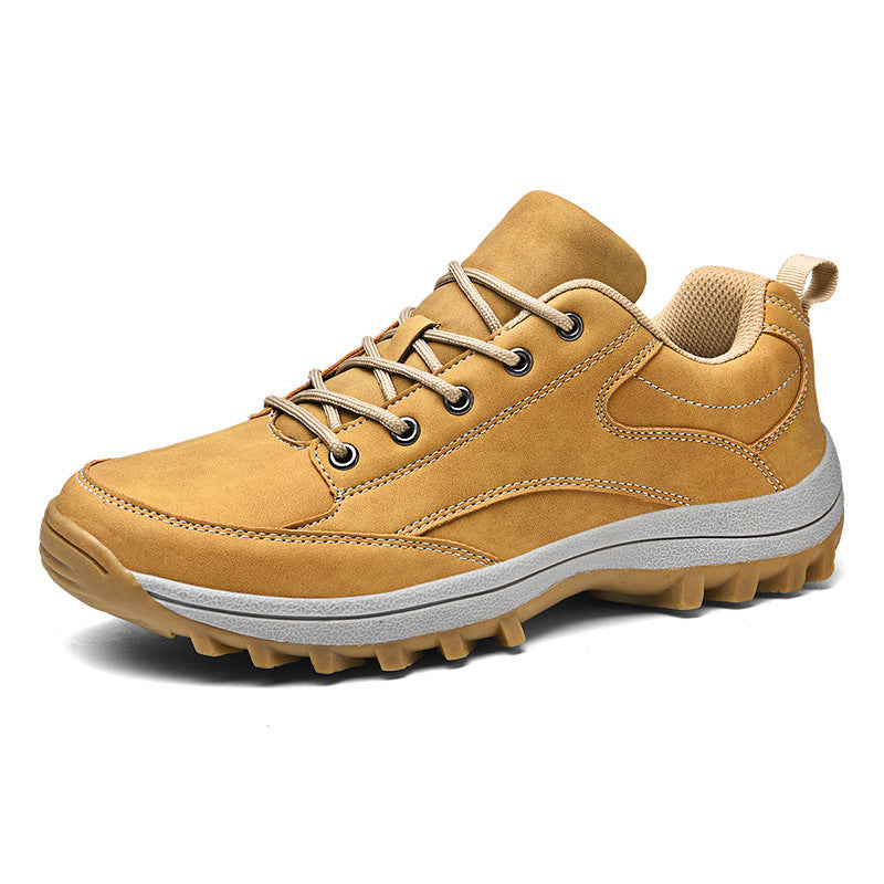 Fashion Men's High Top Outdoor Hiking Shoes