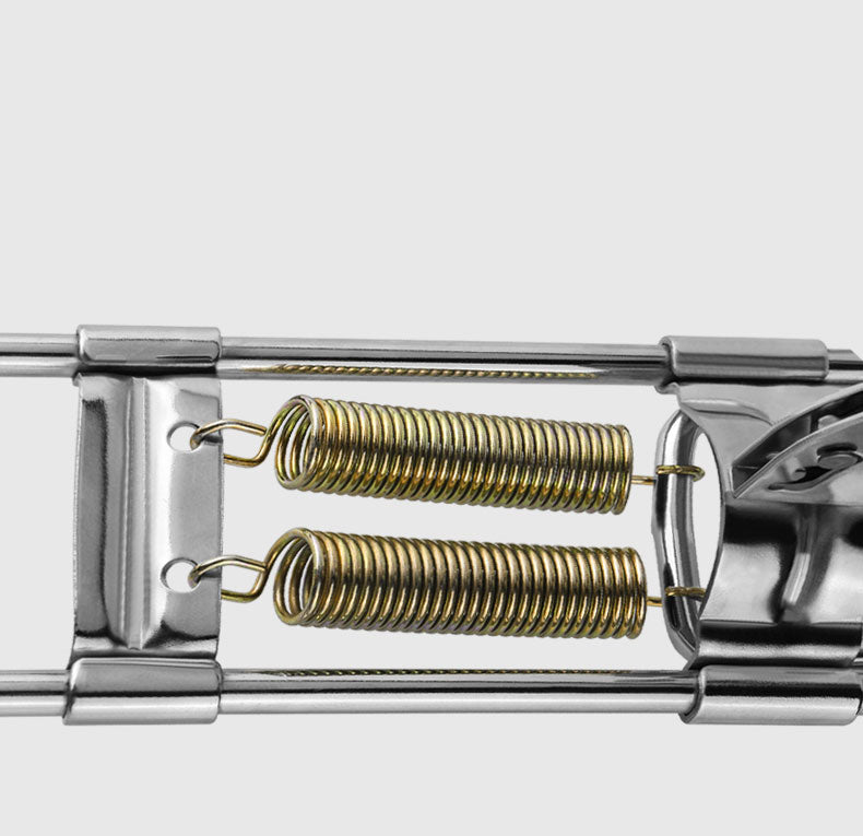 Fishing Rod Holder Spring Automatic Stainless Steel Adjustable Folding Bracket