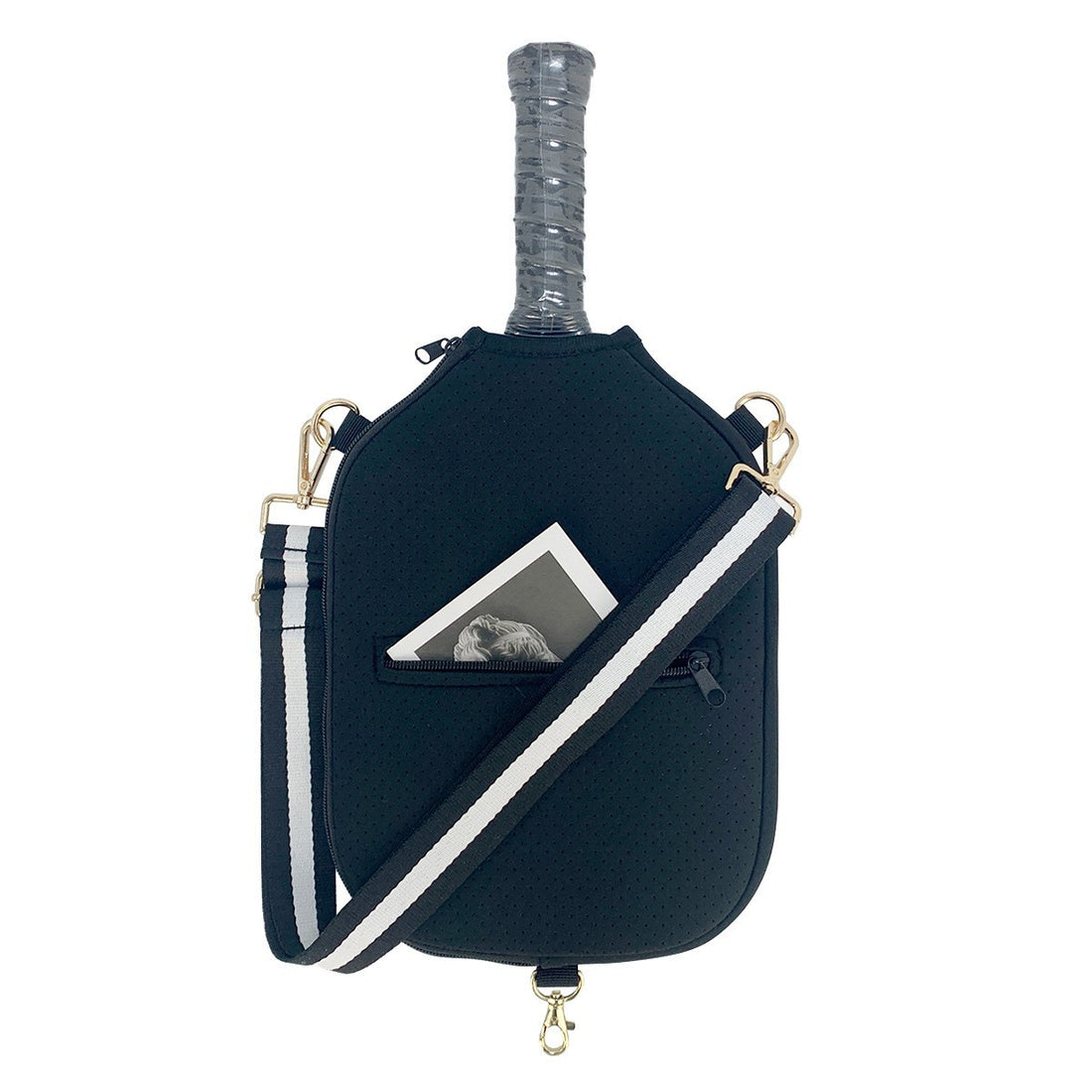 Diving Material Crossbody Pickleball Racket Bag With Hook