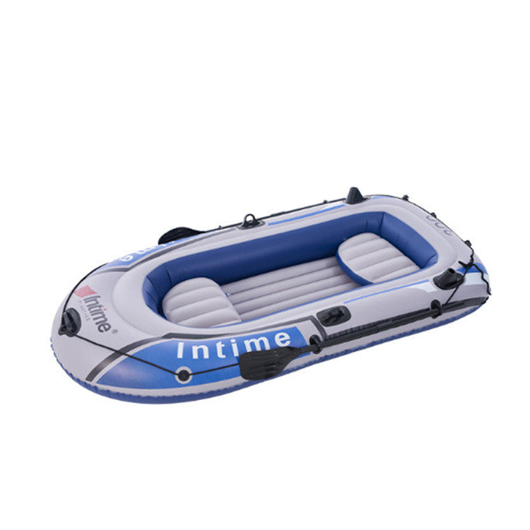 Inflatable Two Person Kayak Raft Boat Outdoor Water Sports