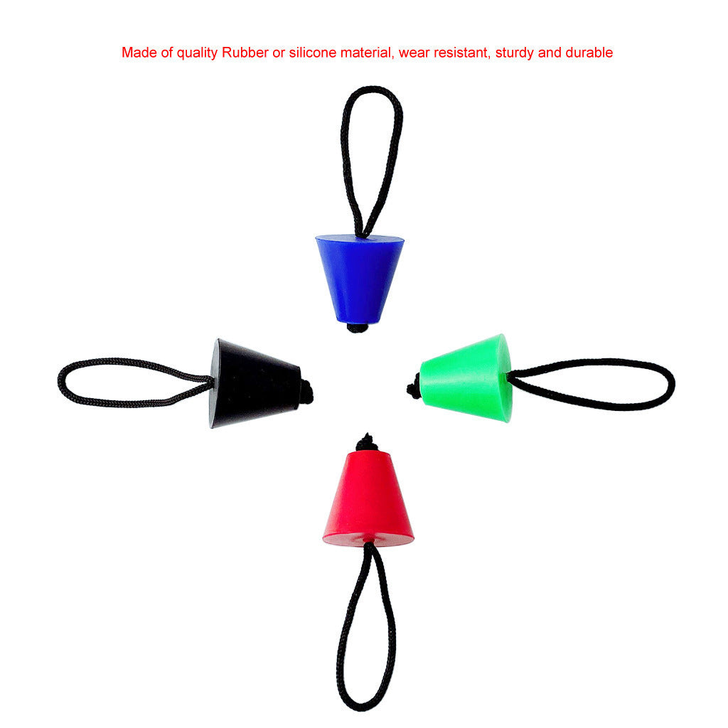 Rowboat Canoe Drain Hole Silicone Water Stopper
