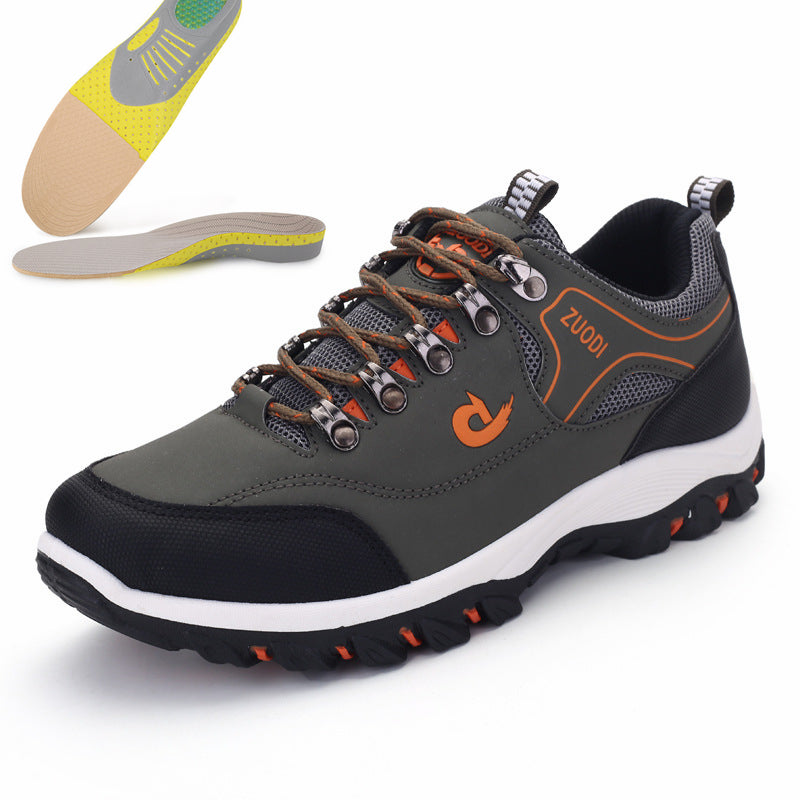 Men's Outdoor Large Size Low-cut Hiking Shoes