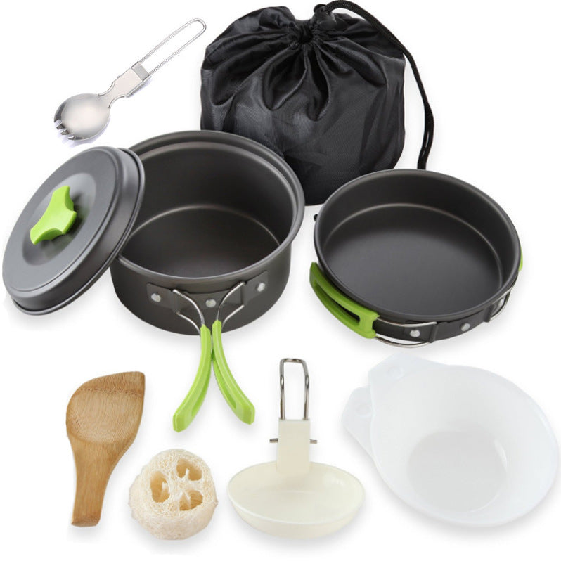 1-2 Person Camping Cookware Set
