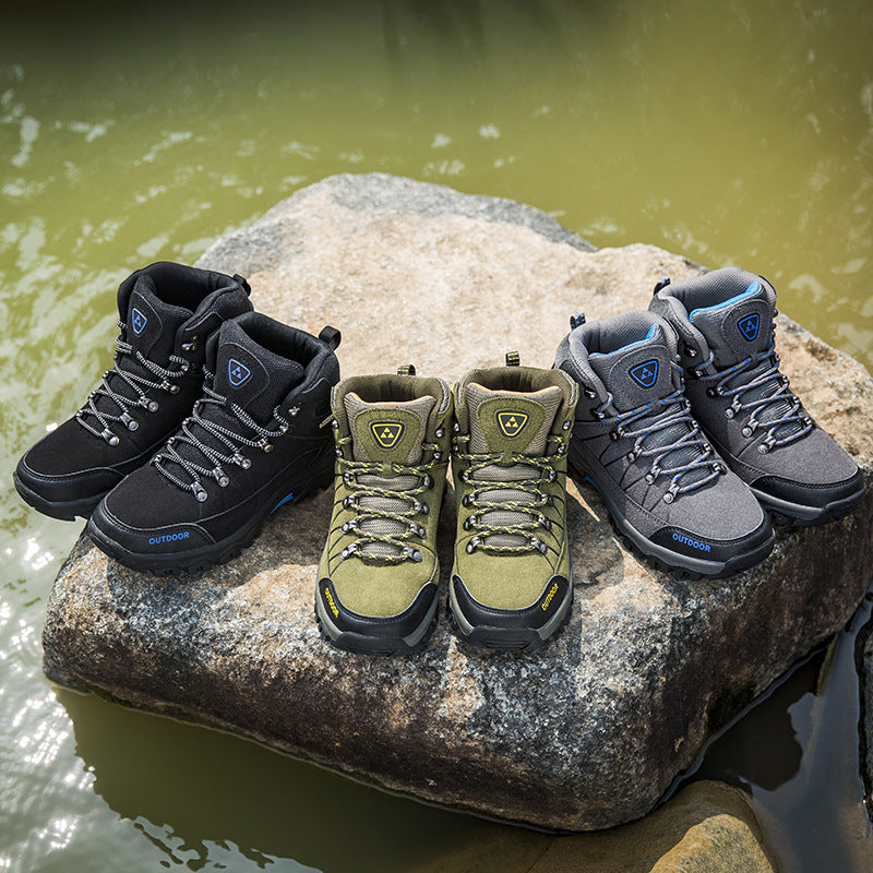 Men’s Winter Hiking Mountaineering Shoes