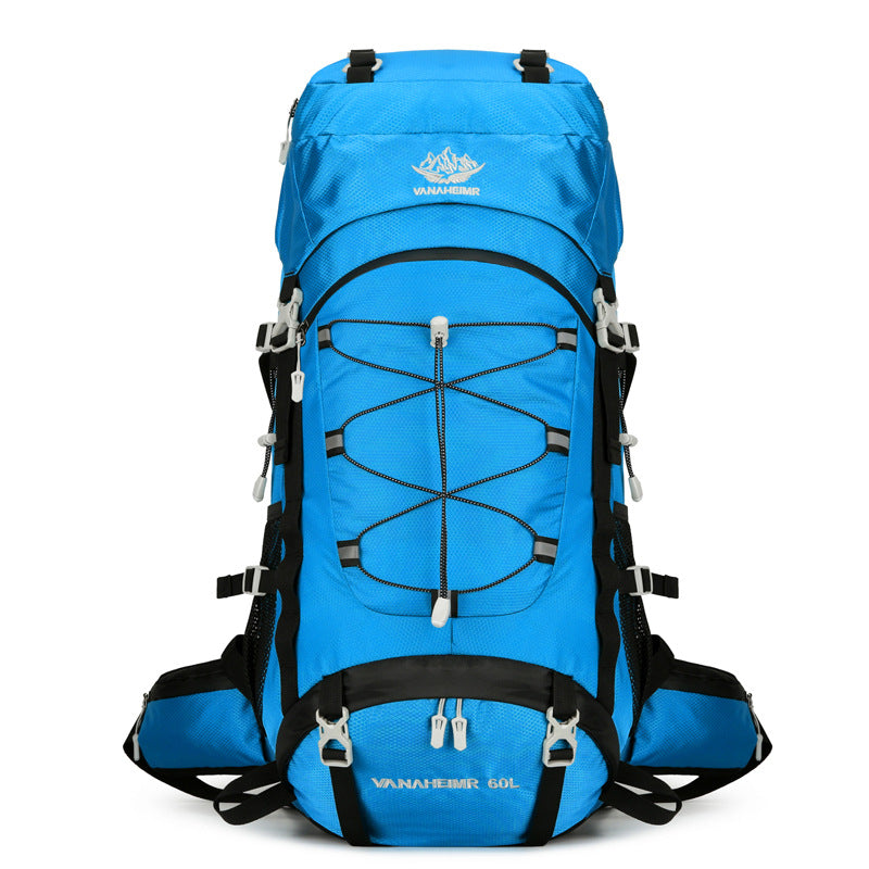 60L Large Capacity Hiking Camping Backpack