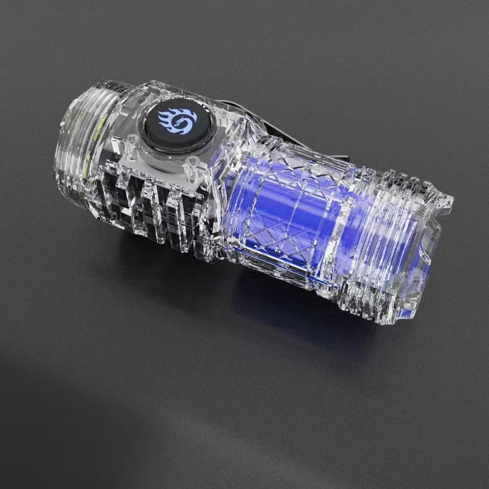 Rechargeable Super Bright Portable LED Flashlight