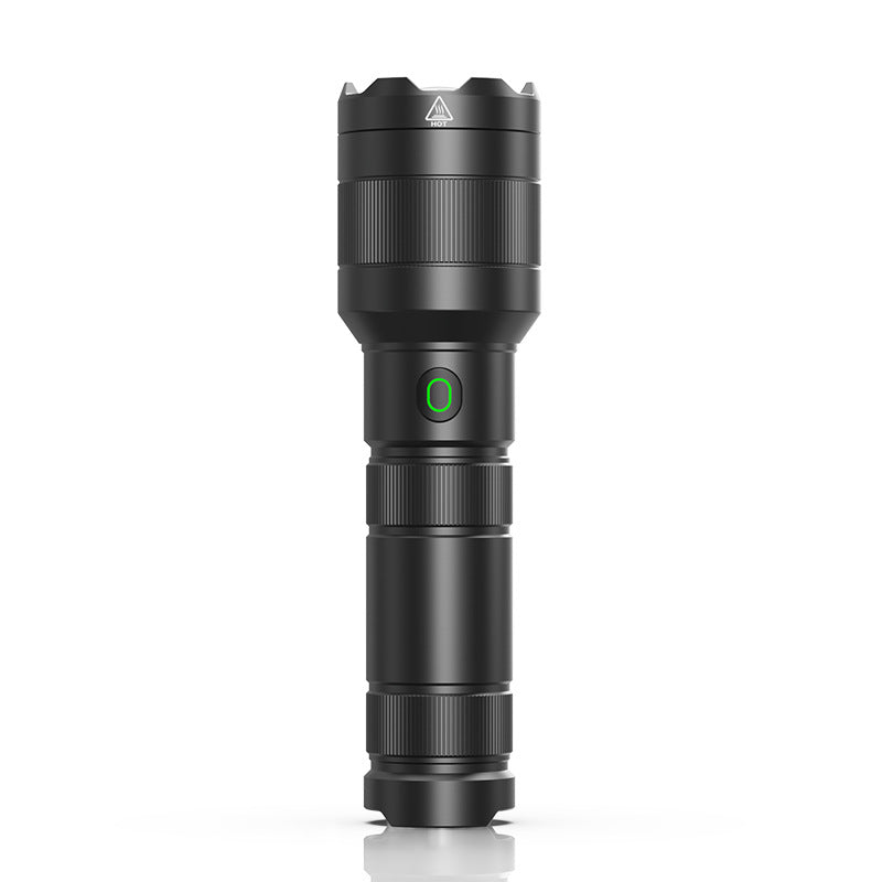 Outdoor Waterproof Strong Light Rechargeable Flashlight