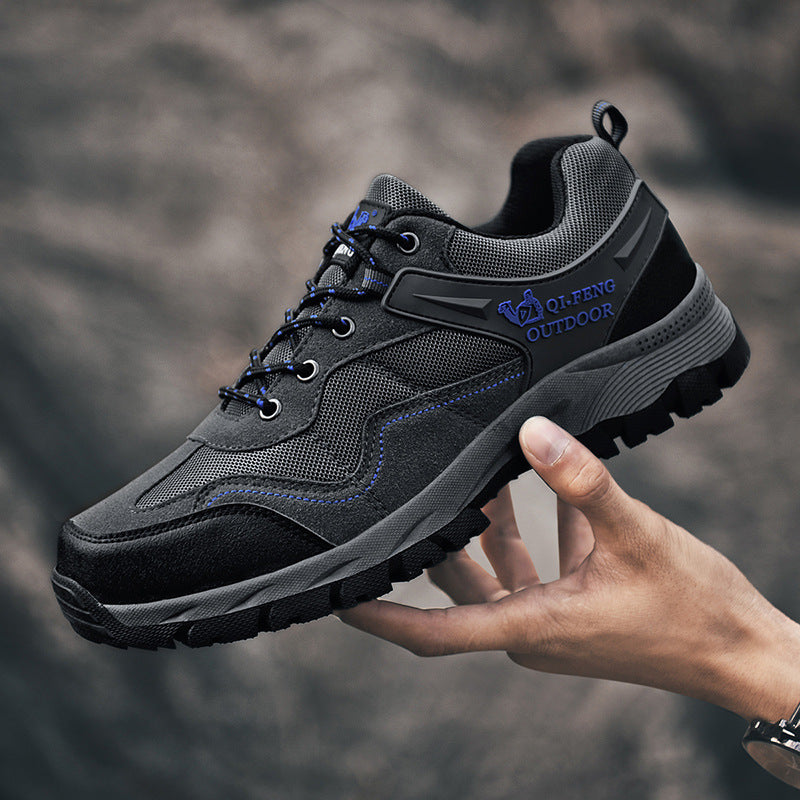 Large Size Outdoor Casual Hiking Shoes