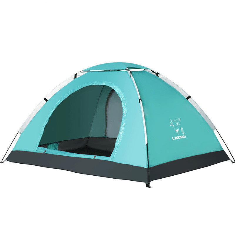 Single Layer Camping Beach Tent