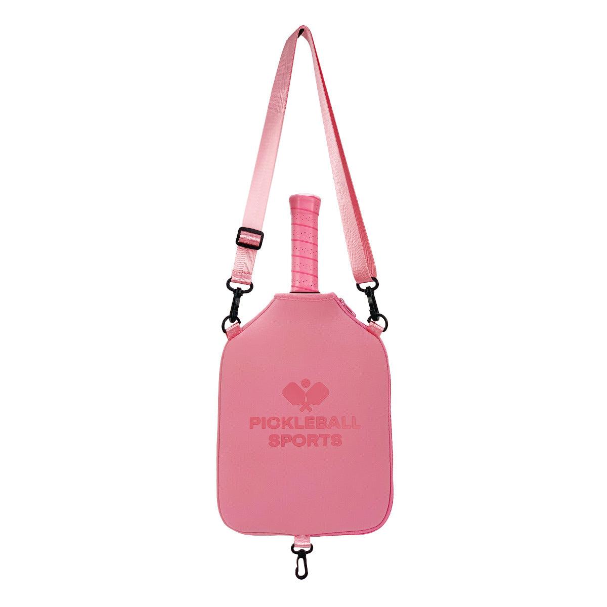 Diving Material Crossbody Pickleball Racket Bag With Hook