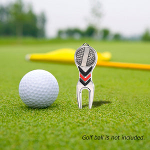 Golf Green Fork Ball Marker Tool Accessories