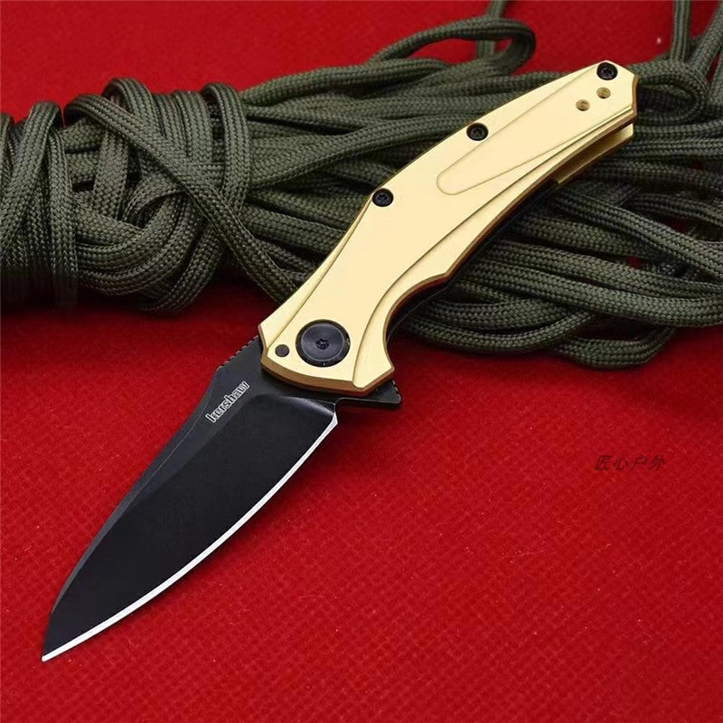Portable Folding EDC Wilderness Camping Knife