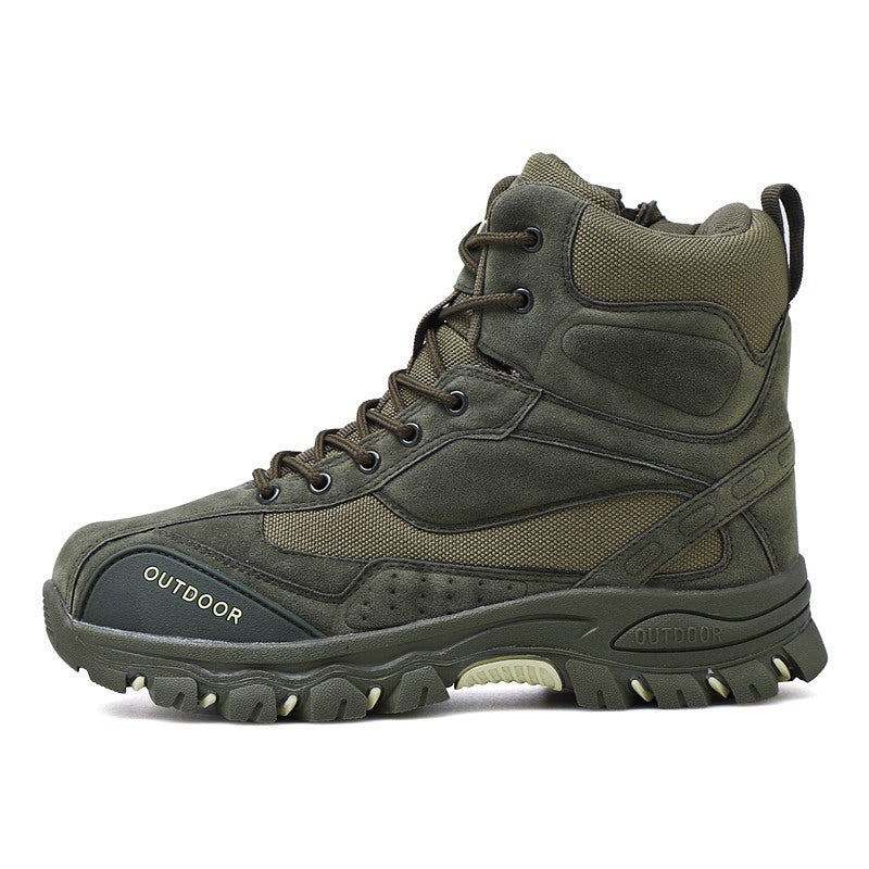 Mens High Top Outdoor Hiking Shoes