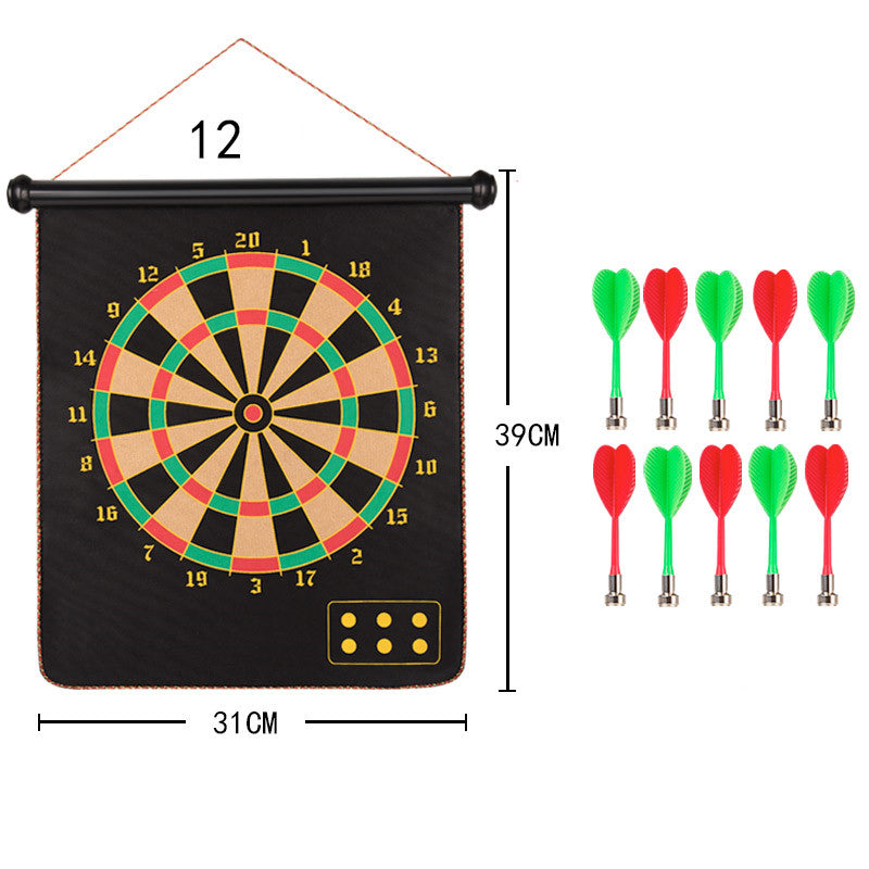 Household Children's Toy Magnetic Dart Board