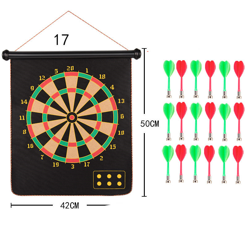 Household Children's Toy Magnetic Dart Board