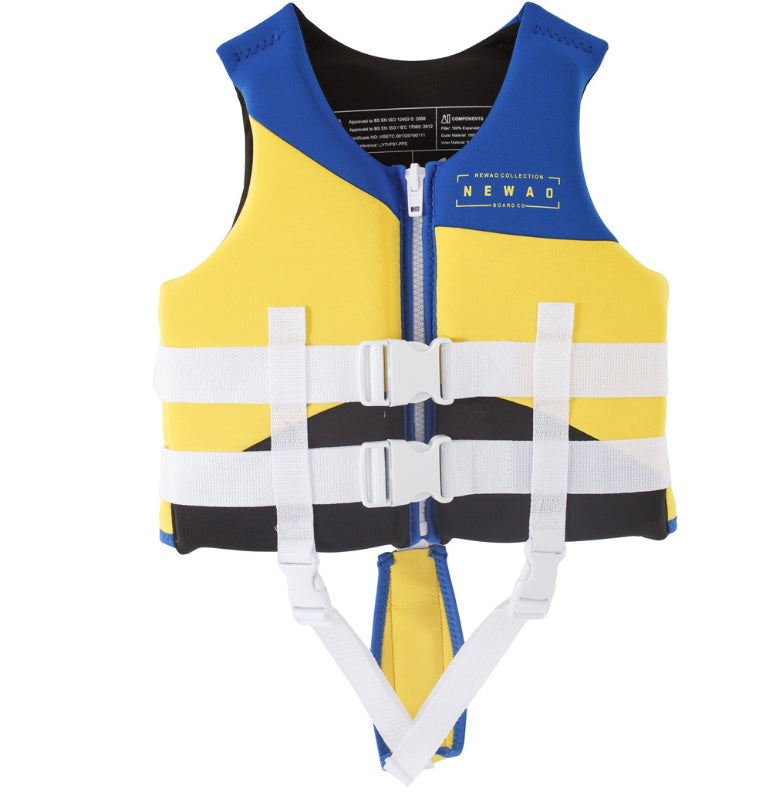 Children Professional Snorkeling Life Vest Protection Jacket