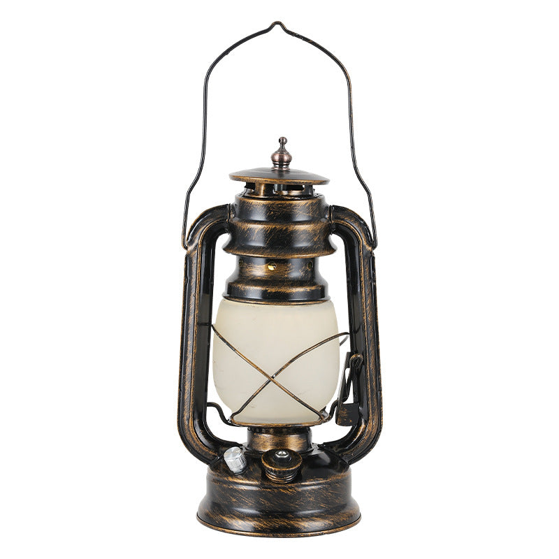 Retro Horse Kerosene Lantern Outdoor Camping Lamp