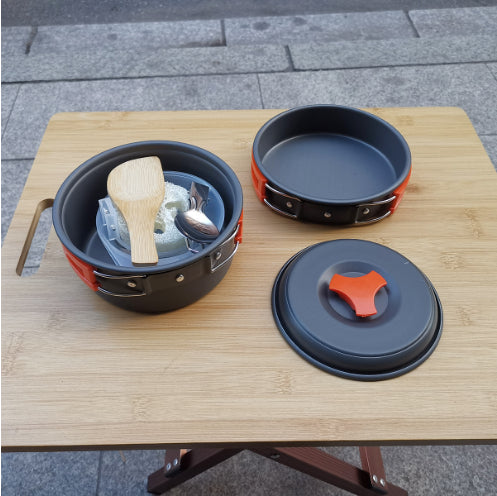 1-2 Person Camping Cookware Set
