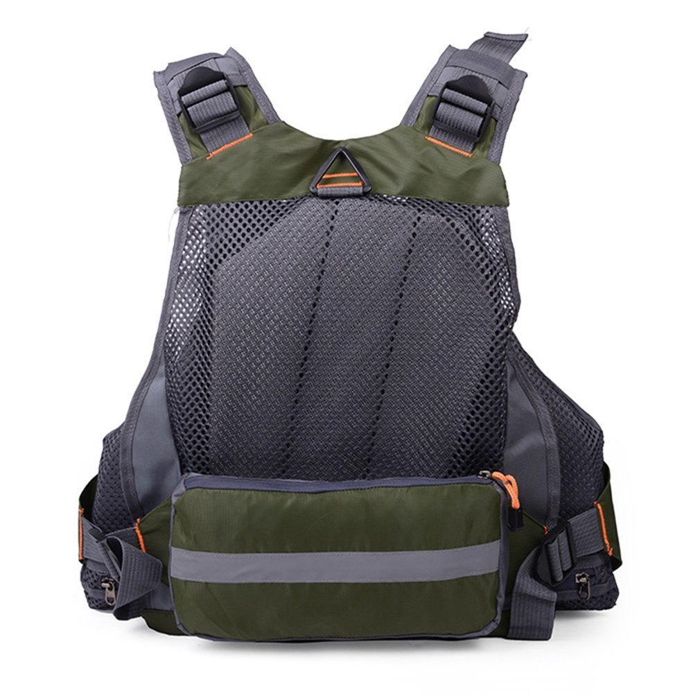 Men Outdoor Swimming Fishing Breathable Life Vest