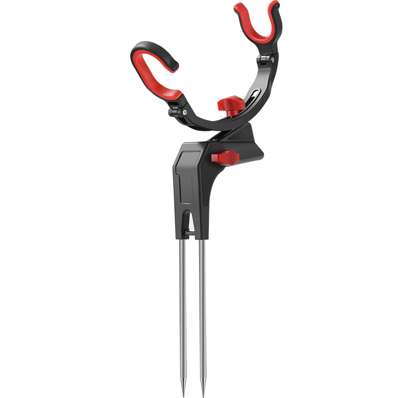 Anti-Rust Steel Fishing Rod Holder Bracket