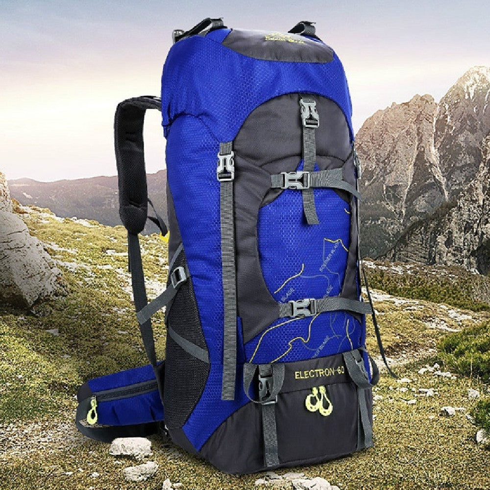 Large Capacity Outdoor Hiking Mountaineering Backpack