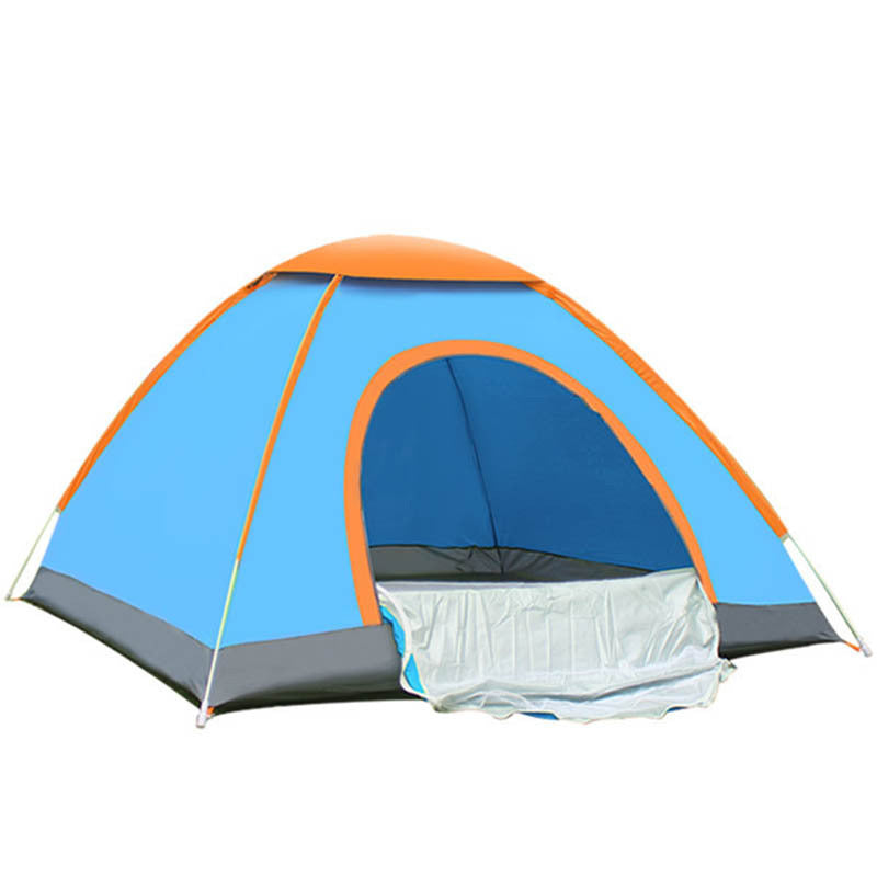 Automatic Double-Door Outdoor Camping Tent