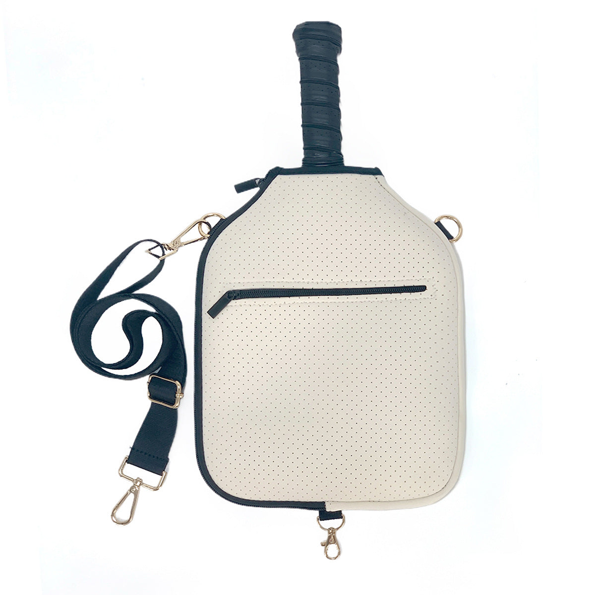 Diving Material Crossbody Pickleball Racket Bag With Hook
