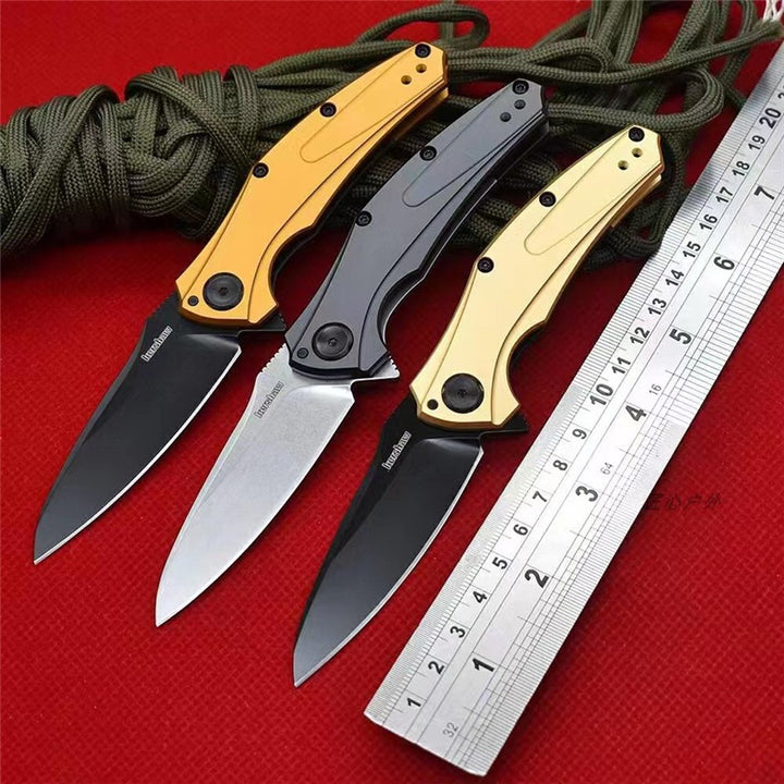 Portable Folding EDC Wilderness Camping Knife