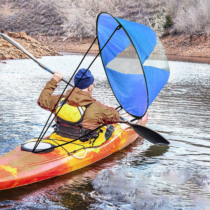 Foldable Paddling Paddle Board Inflatable Boat Sail