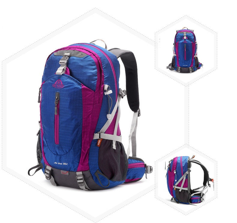 Outdoor Sports Hiking Travel Nylon Backpack