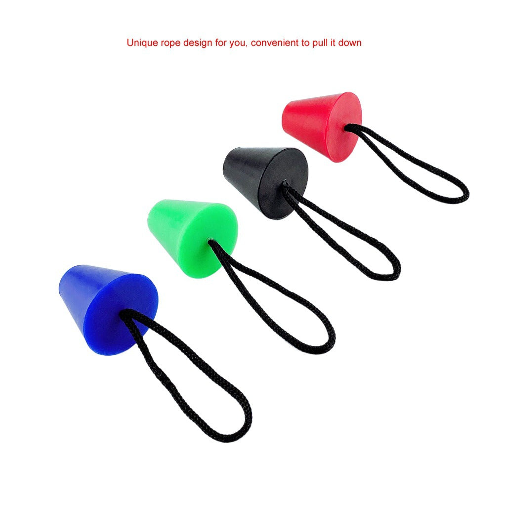 Rowboat Canoe Drain Hole Silicone Water Stopper
