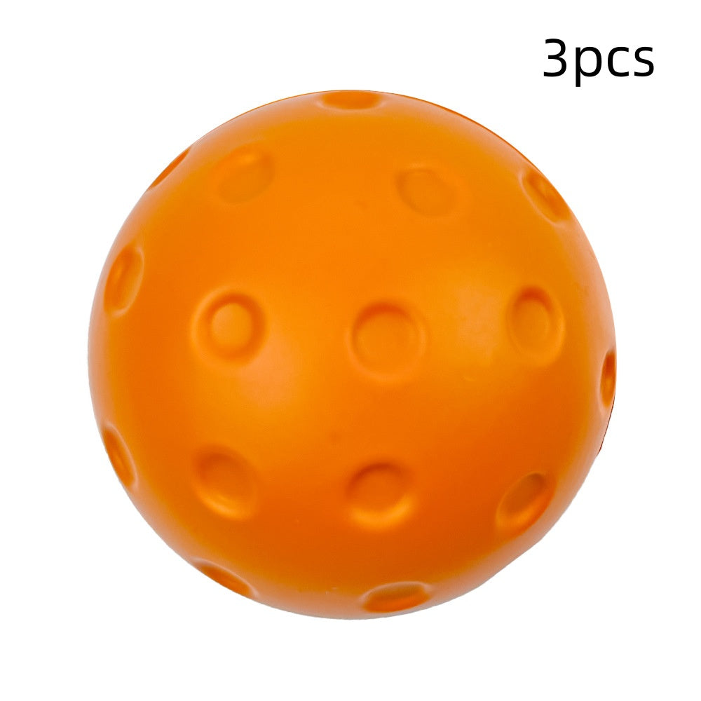 Mute PU Foam Sponge Pickleball Indoor Practice Ball