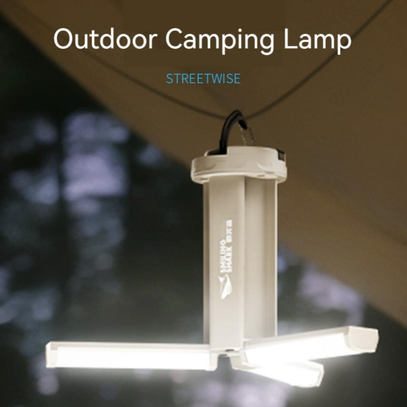 Super Bright Rechargeable Magnetic Portable Camping Tent Lamp