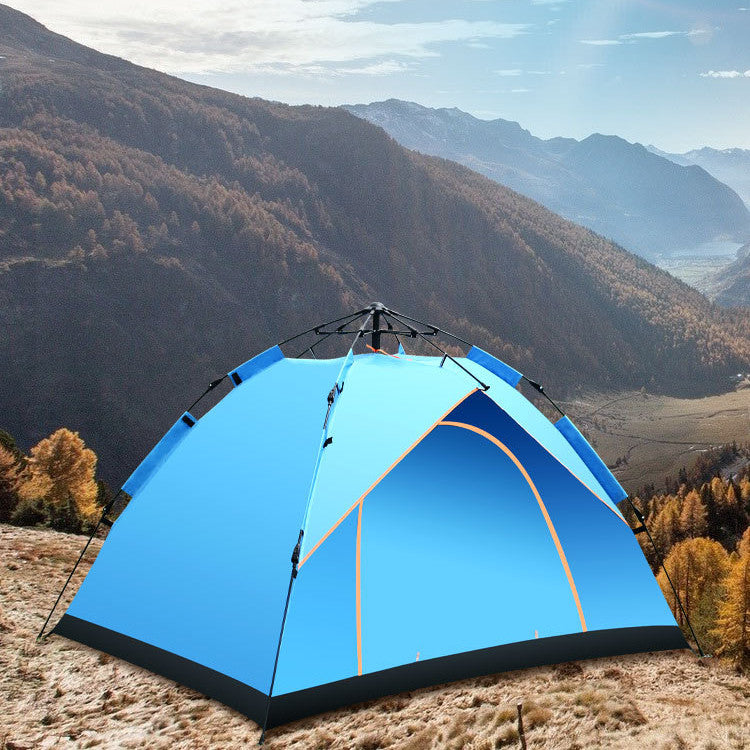 Automatic Double-Layer Outdoor Camping Tent