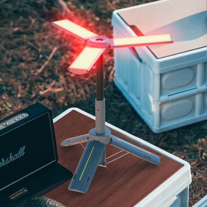 Rechargeable Multifunctional Folding Camping Lantern