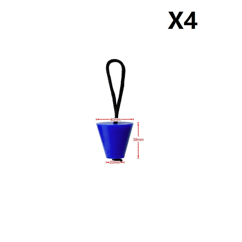 Rowboat Canoe Drain Hole Silicone Water Stopper