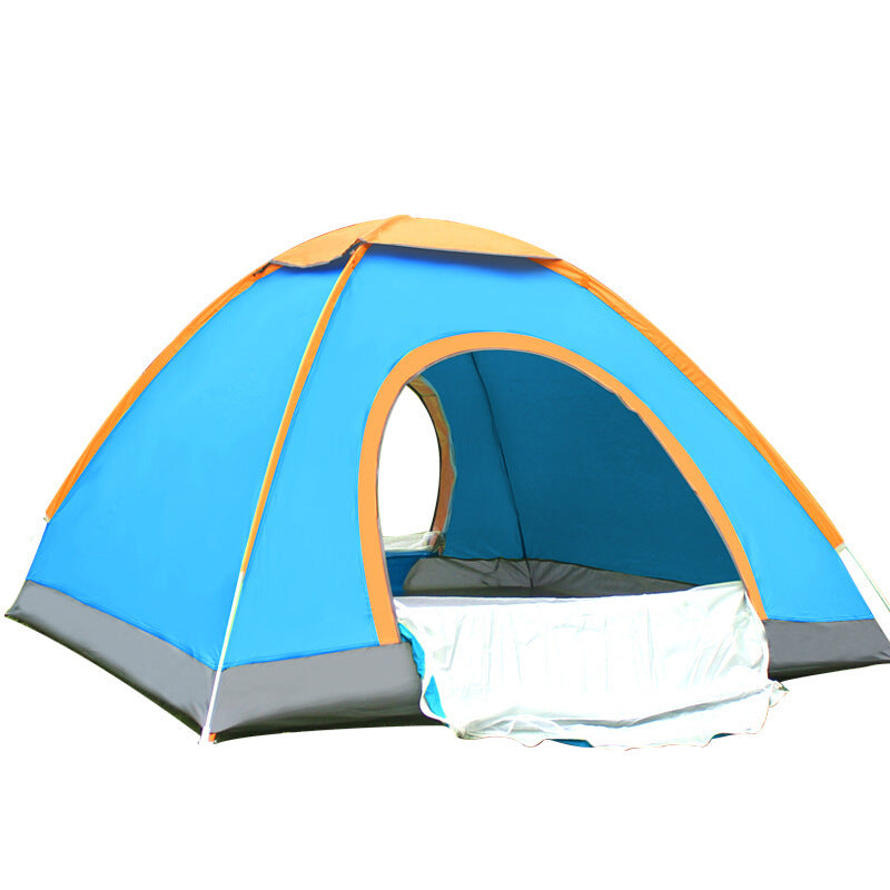 Automatic Double-Door Outdoor Camping Tent