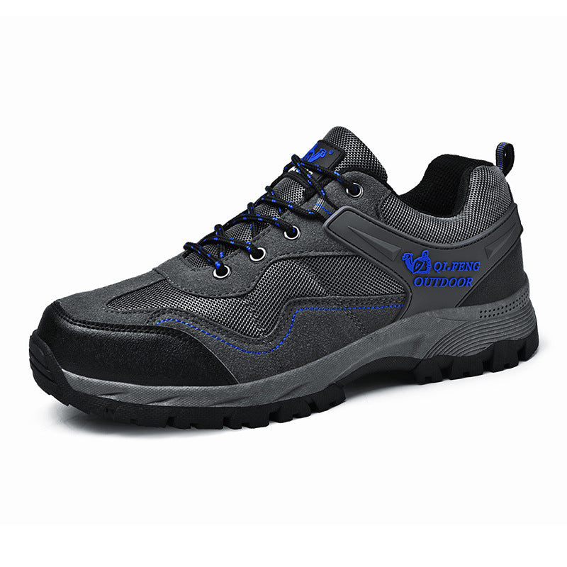 Large Size Outdoor Casual Hiking Shoes