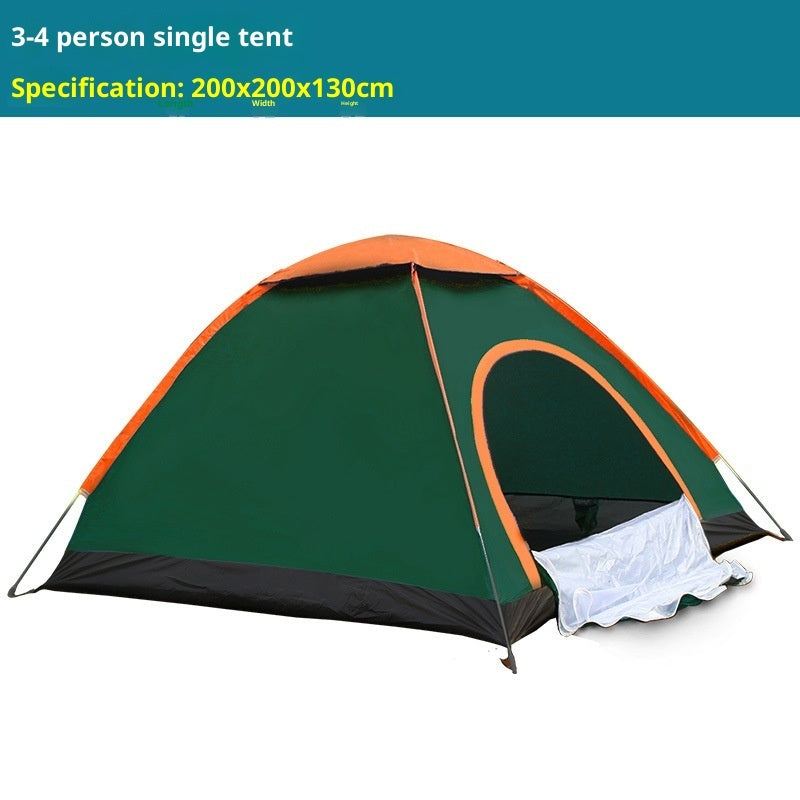 Automatic Double-Door Outdoor Camping Tent
